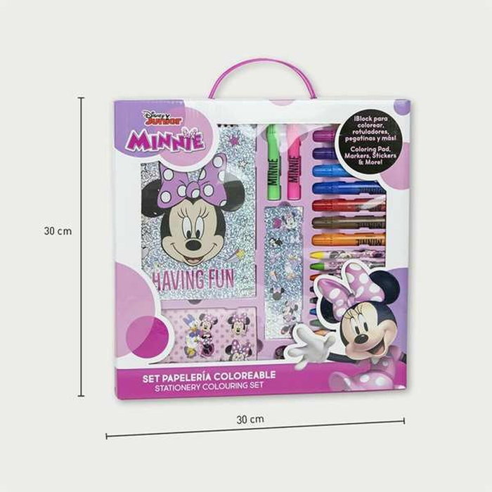 Crayons Minnie Mouse Rose
