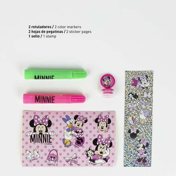 Crayons Minnie Mouse Rose