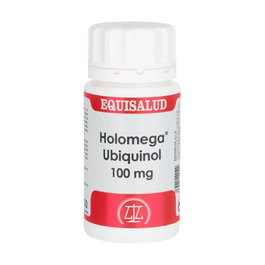 EQUISALUD Holomega Ubiquinol 100 mg 50 perles