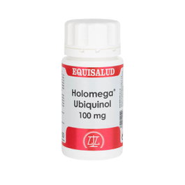EQUISALUD Holomega Ubiquinol 100 mg 50 perles