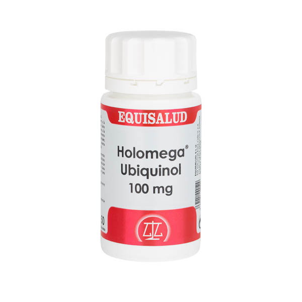 EQUISALUD Holomega Ubiquinol 100 mg 50 perles EQUISALUD Holomega Ubiquinol 100 mg 50 perles