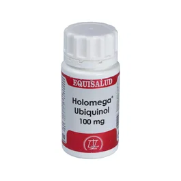 EQUISALUD Holomega Ubiquinol 100 mg 50 perles