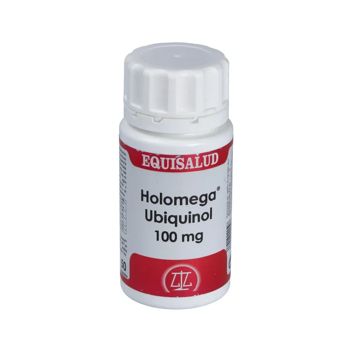EQUISALUD Holomega Ubiquinol 100 mg 50 perles EQUISALUD Holomega Ubiquinol 100 mg 50 perles