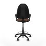 PIQUERAS Y CRESPO Chaise de Bureau Brun Foncé Grande