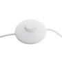 BigBuy Home Lampadaire Doré Métal et Verre 60 W