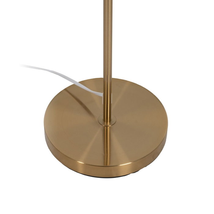 BigBuy Home Lampadaire Doré Métal et Verre 60 W BigBuy Home Lampadaire Doré Métal et Verre 60 W
