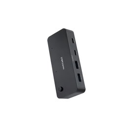 Nanocable Switch KVM 2xUSB 3.0 + USB-C 5V à 2xUSB-A 3.0 + 2xUSB-C 3.0, Noir