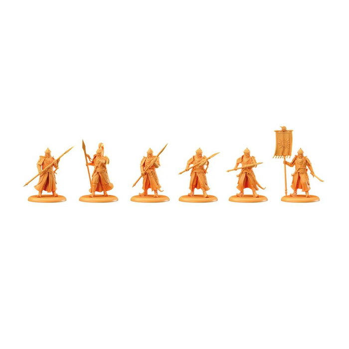 CMON Juego de Mesa Canción de Hielo y Fuego Lanceros Martell EECMSI145