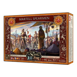 Asmodee Lanceros Martell - Canción de Hielo y Fuego