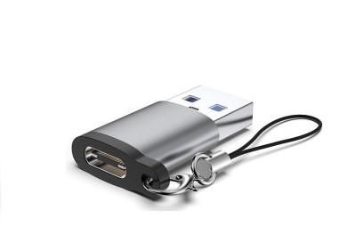 MicroConnect Adaptateur USB 3.2 Gen 1 USB-A vers USB-C (USB 3.0/USB 3.1) - Transfert jusqu'à 5 Gbit/s MicroConnect Adaptateur USB 3.2 Gen 1 USB-A vers USB-C (USB 3.0/USB 3.1) - Transfert jusqu'à 5 Gbit/s