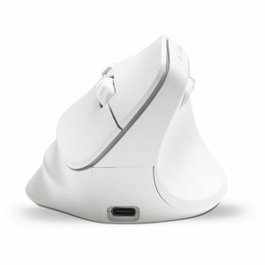 Bluestork Demi-Sphere M30 - Souris Ergonomique Sans Fil - Blanc