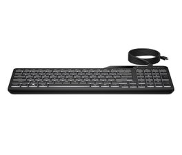 HP Clavier filaire rétroéclairé HP 400