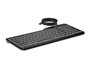HP Clavier filaire rétroéclairé HP 400