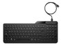 HP Clavier filaire rétroéclairé HP 400