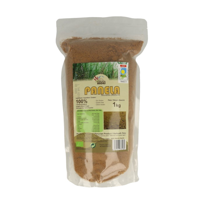 EL ORO DE LOS ANDES Panela ECO 1kg EL ORO DE LOS ANDES Panela ECO 1kg