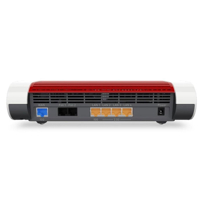 Fritz! Box 4690 20003098 Routeur Wi-Fi 7 10Gb 2.5Gb Modem VDSL DECT WPA3