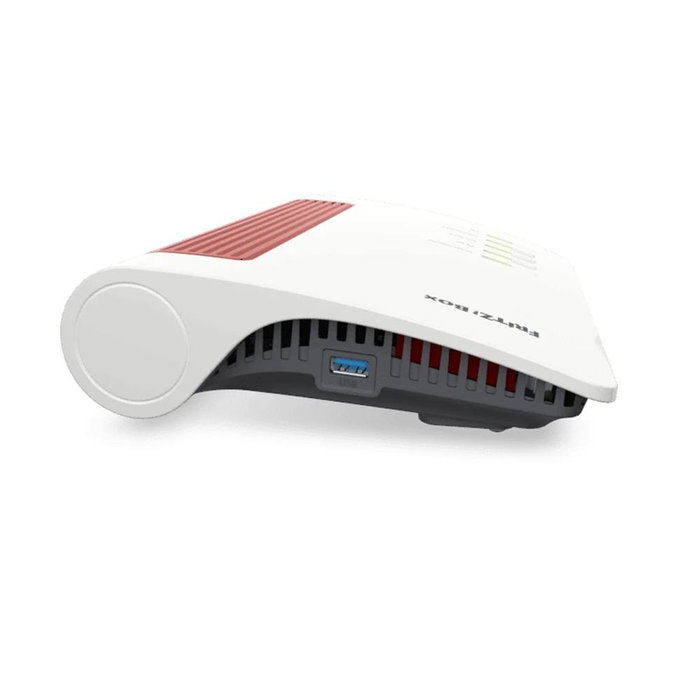 Fritz! Box 4690 20003098 Routeur Wi-Fi 7 10Gb 2.5Gb Modem VDSL DECT WPA3