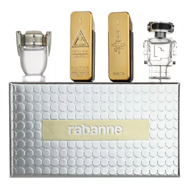Paco Rabanne Coffret Miniature Homme - 1 Million Elixir, Phantom, Invictus, 1 Million