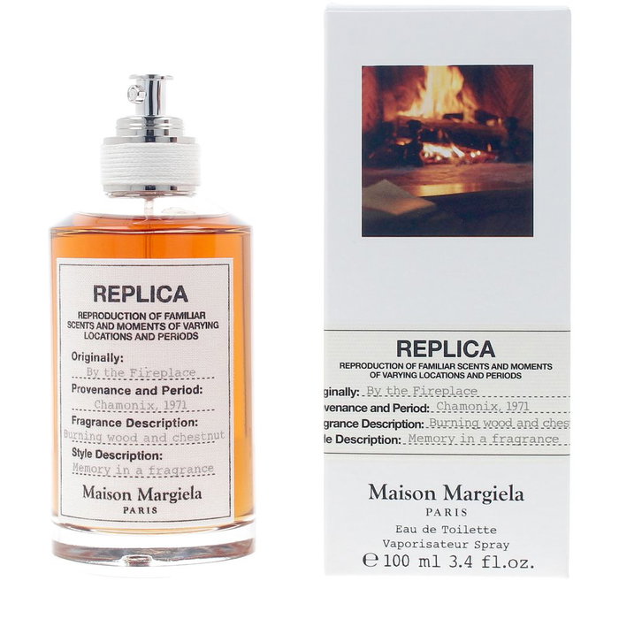 Maison Margiela Replica By the Fireplace Eau de Toilette Vapo 100 ml