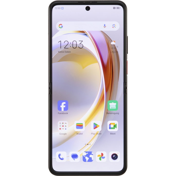 Nubia Flip 2 5G (8GB+256GB) Night Black
