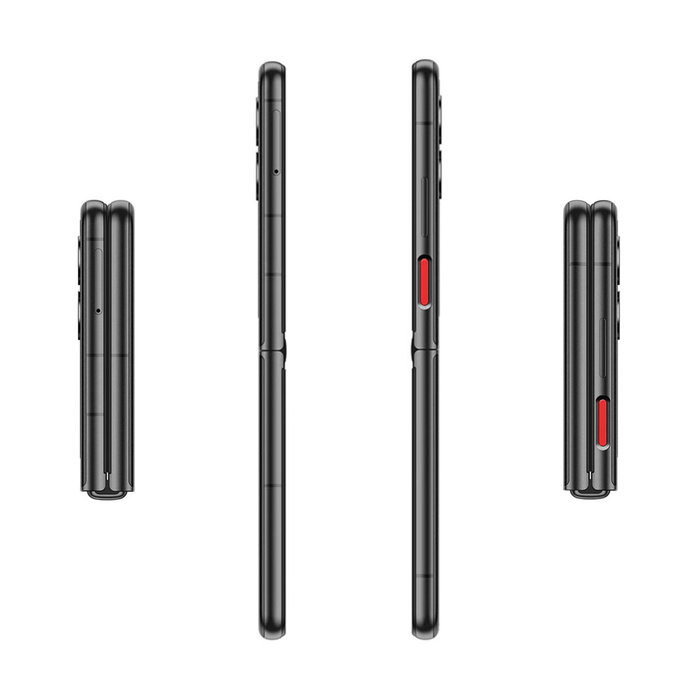 Smartphone Nubia Nubia Flip 6,9" Octa Core 8 GB RAM 256 GB Noir