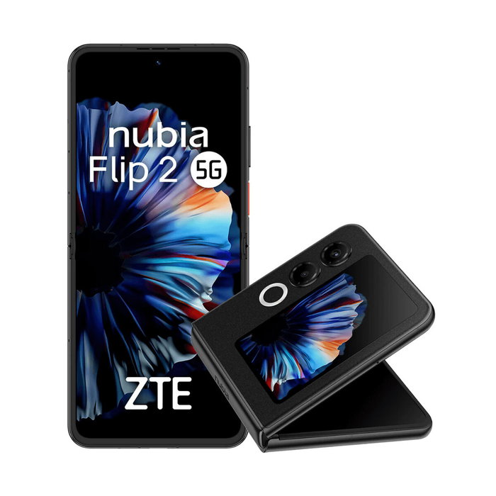Smartphone Nubia Nubia Flip 6,9" Octa Core 8 GB RAM 256 GB Noir