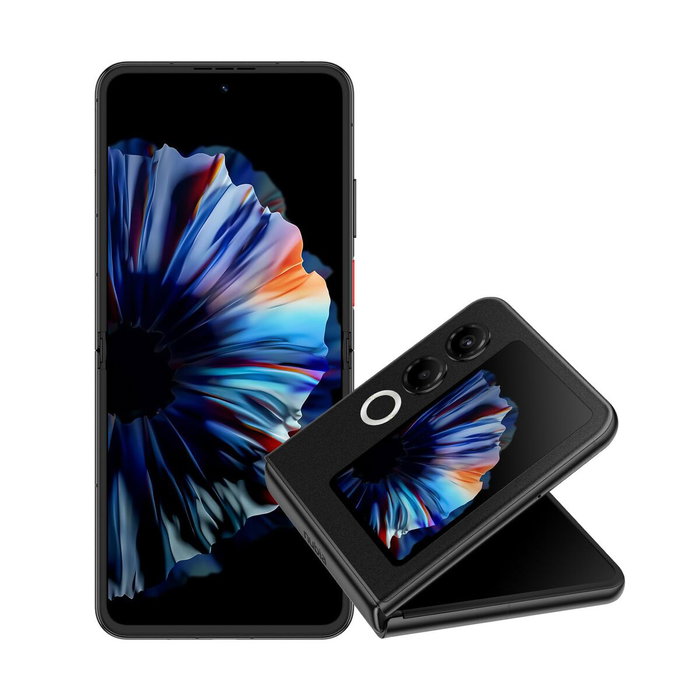 Smartphone Nubia Nubia Flip 6,9" Octa Core 8 GB RAM 256 GB Noir