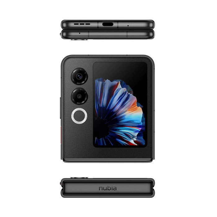 Smartphone Nubia Nubia Flip 6,9" Octa Core 8 GB RAM 256 GB Noir