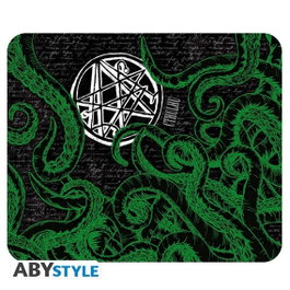ABYstyle Tapis de souris Cthulhu - Necronomicon, tissu imprimé, antidérapant, 23,5 x 19,5 cm