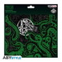 ABYstyle Tapis de souris Cthulhu - Necronomicon, tissu imprimé, antidérapant, 23,5 x 19,5 cm