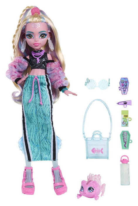 Mattel Monster High Lagoona Blue
