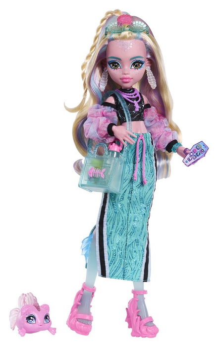 Mattel Monster High Lagoona Blue
