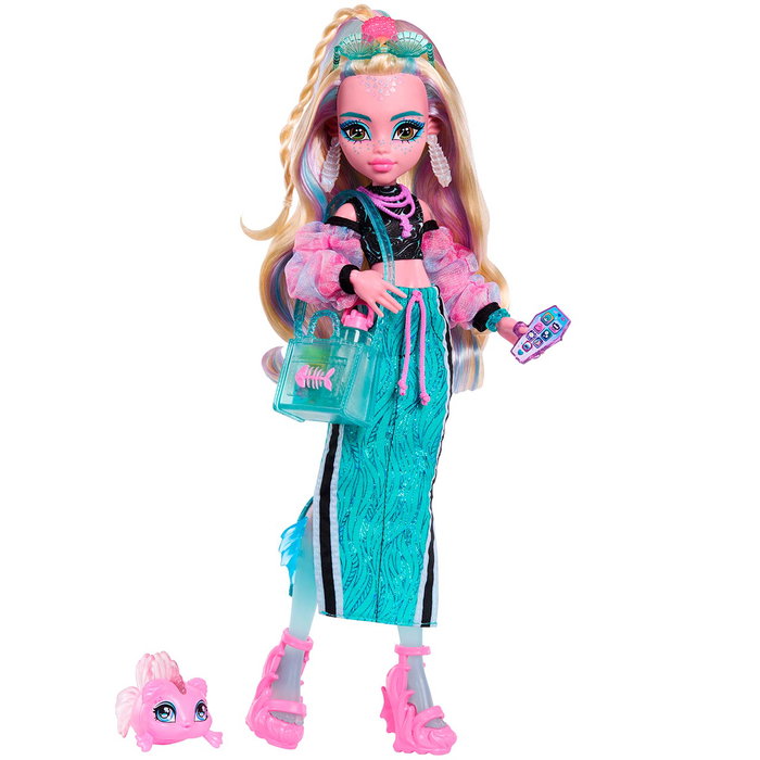 Mattel Monster High Lagoona Blue