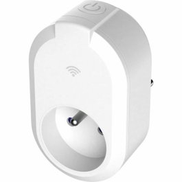 BigBuy Home Prise Intelligente GAO Wi-Fi 230V 16A Blanc