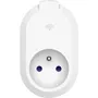 Link2Home - Prise connectée intelligente Wi-Fi 16A 3680W Blanc - Contrôle à distance via smartphone, Google Home, Alexa, Tuya, programmation, suivi énergétique