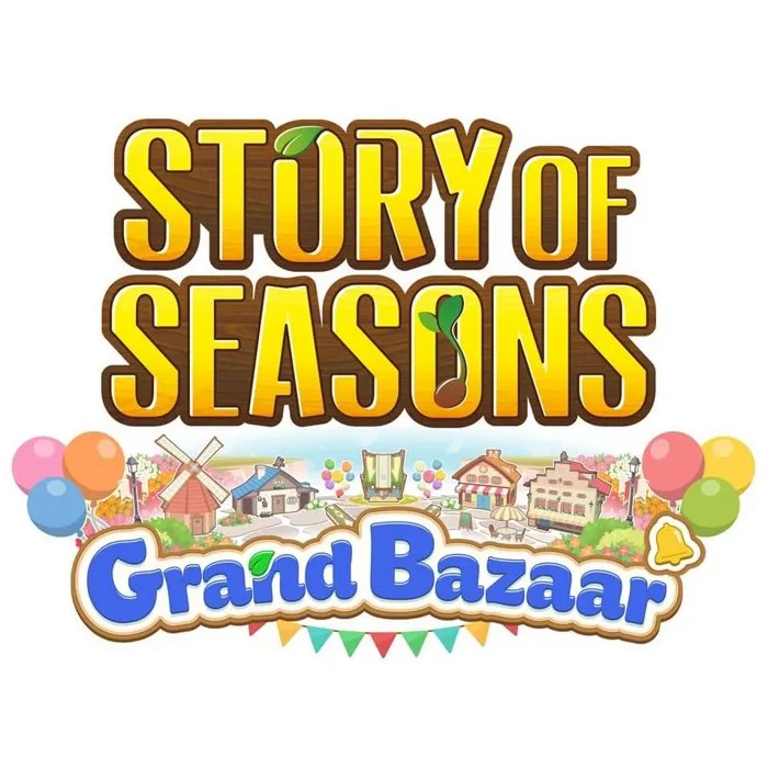 Just For Games Story of Seasons Grand Bazaar - Jeu PS5 Version Française - Simulation de Ferme