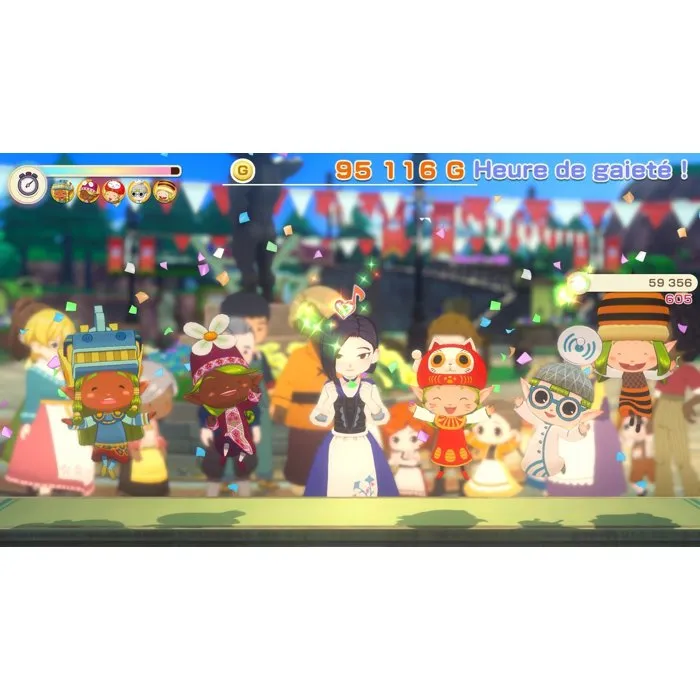 Just For Games Story of Seasons Grand Bazaar - Jeu PS5 Version Française - Simulation de Ferme
