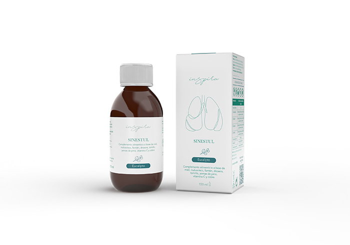 HERBORA Inspira Sinestul Eucalyptus 150 ml HERBORA Inspira Sinestul Eucalyptus 150 ml