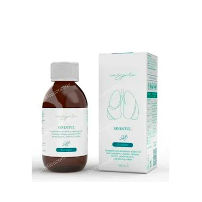 HERBORA Inspira Sinestul Eucalyptus 150 ml HERBORA Inspira Sinestul Eucalyptus 150 ml