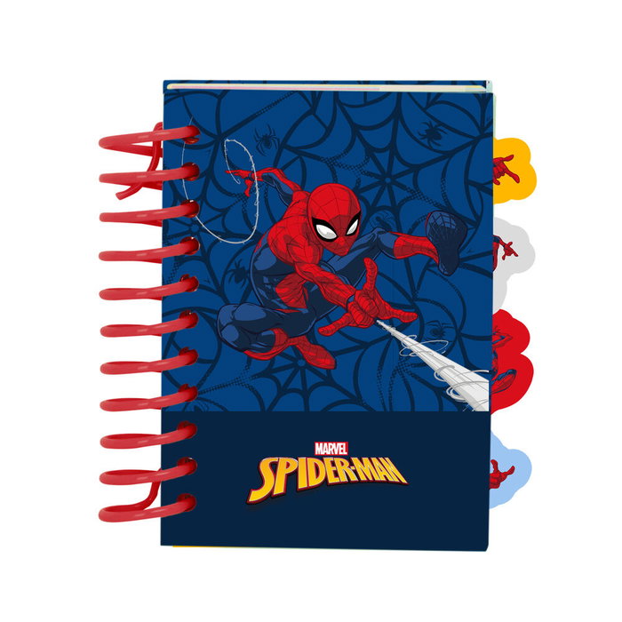 Safta Carnet de notes A7 Spiderman Marvel