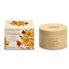 L'ERBOLARIO Crème Parfumée pour le Corps Frangipani