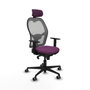 Piqueras y Crespo Chaise de Bureau 1D036G2 Violet