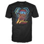 FUNKO Pop&Tee Black Panther Wakanda Forever - Camiseta Taille L