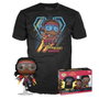 FUNKO Pop&Tee Black Panther Wakanda Forever - Camiseta Taille L