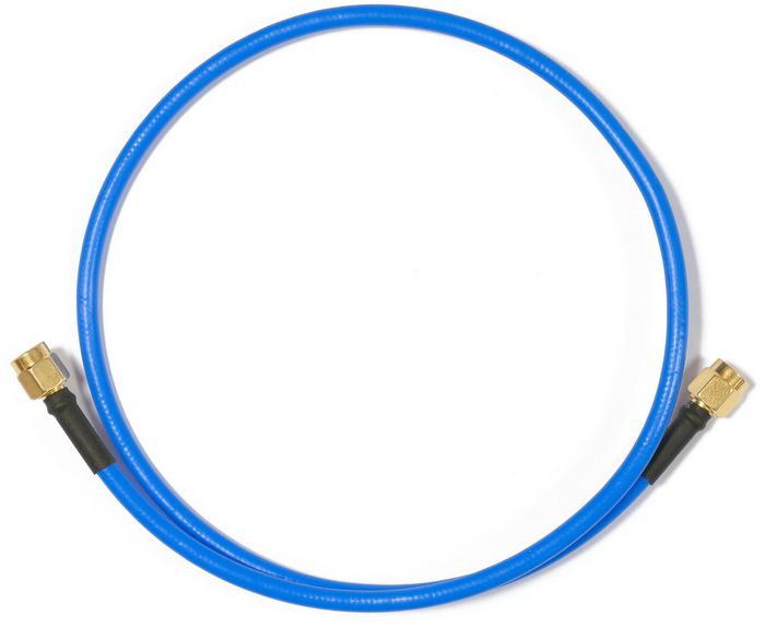 MikroTik Câble RPSMA 50 cm Bleu, 6 GHz, 0,65 dB MikroTik Câble RPSMA 50 cm Bleu, 6 GHz, 0,65 dB