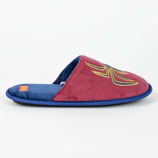 Cerdá Zapatillas de casa abierta spiderman t38/39 - Pantoufles ouvertes Spiderman Taille 38-39 pour enfant 3 ans