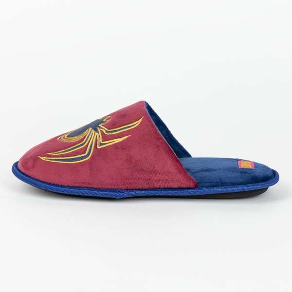 Cerdá Zapatillas de casa abierta spiderman t38/39 - Pantoufles ouvertes Spiderman Taille 38-39 pour enfant 3 ans