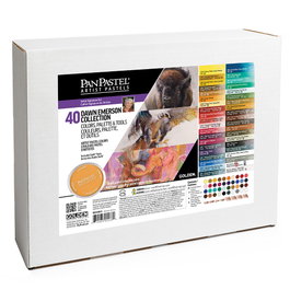 Panpastel 40 - Collection Dawn Emerson avec outils Sofft et palette Tr