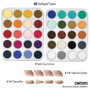 Panpastel 40 - Collection Dawn Emerson avec outils Sofft et palette Tr