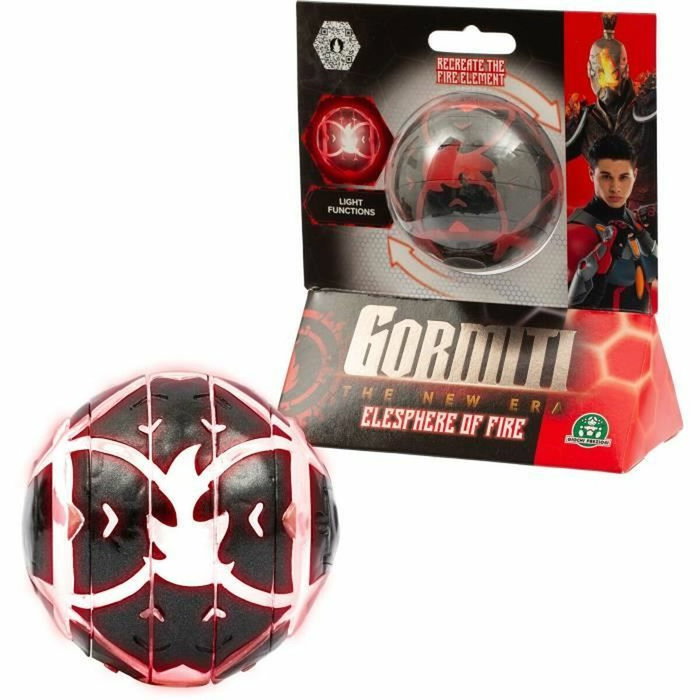Gormiti Elesphere électronique avec effets lumineux Feu